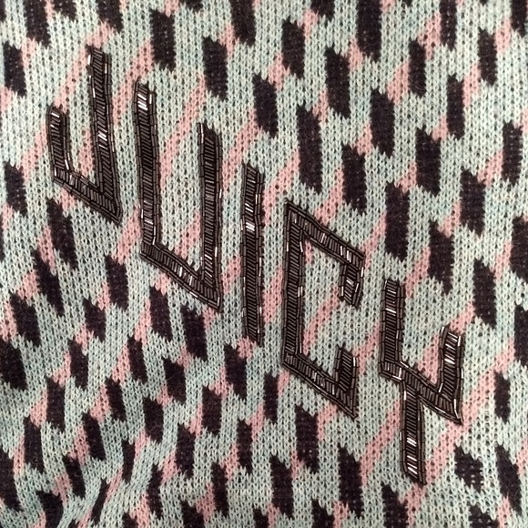 Juicy Couture Exploded Belarus Geo Pullover - Picture 4 of 8